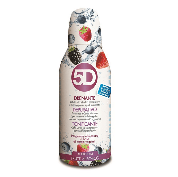 5D Depuradren Frutti Bosco Integratore Depurativo Drenante 500 ml — confronto prezzi