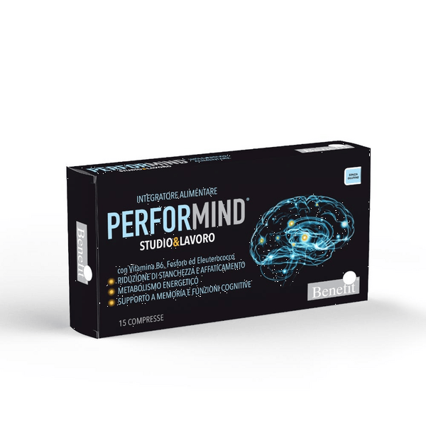 Performind Studio e Lavoro Integratore per la Memoria 15 Compresse — confronto prezzi