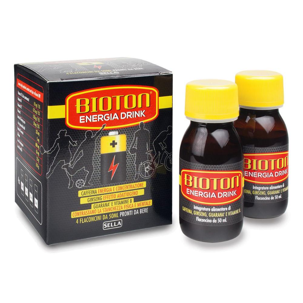 Bioton Energia Drink 4flx50ml
