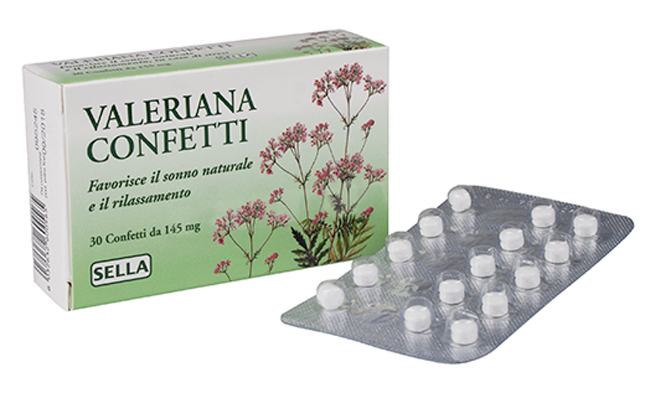 SELLA Valeriana Confetti 4,35 g Capsule