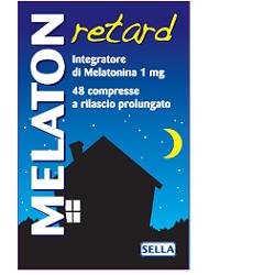 Sella Melaton Retard Integratore di Melatonina 1mg, 48 compresse — confronto prezzi