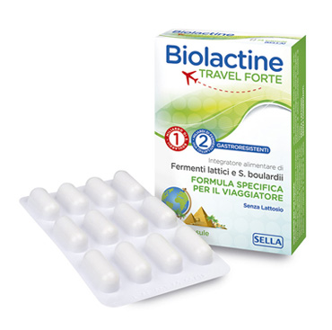 Biolactine Travel Forte 24 pz Capsule