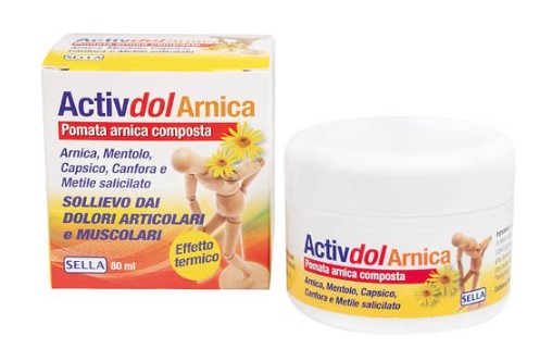Sella Activdol Arnica Pomata Composta, 80ml