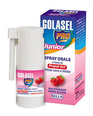 Golasel Pro Spray Junior 20 Ml ml