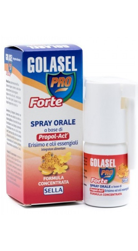 SELLA GOLASEL Forte Spray Orale 20 ml
