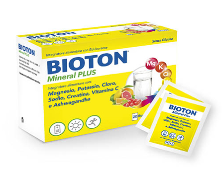 BIOTON Mineral Plus 150 g Granuli