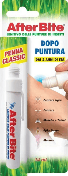 After Bite Stick Lenitivo Punture di Insetti con Ammoniaca 14 ml