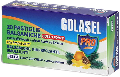 SELLA GOLASEL PRO Pastiglie Balsamiche 90 g — confronto prezzi