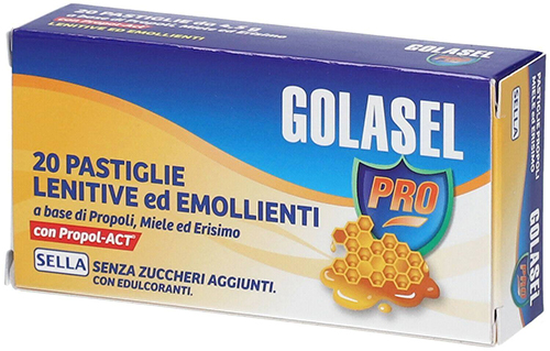 SELLA GOLASEL Pastiglie Lenitive 90 g