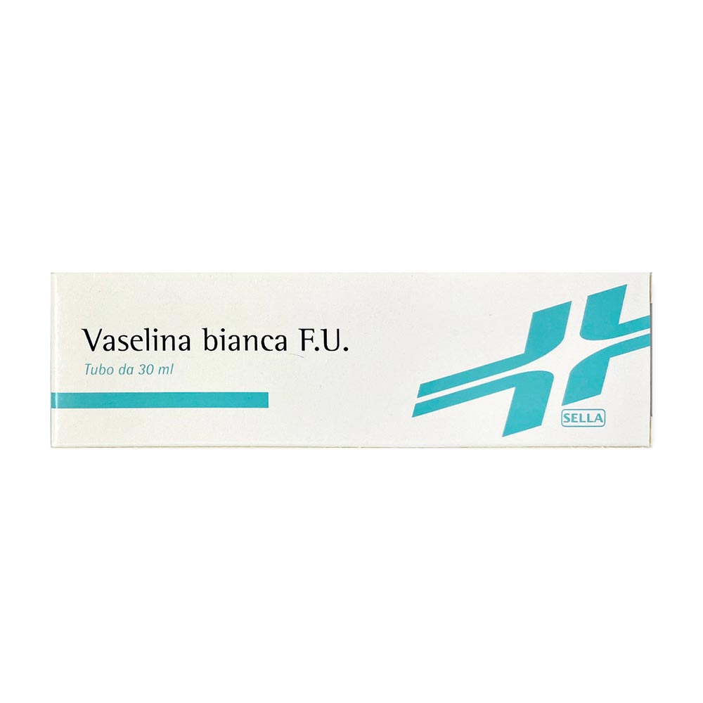 Sella Vaselina Bianca F.U., 30ml