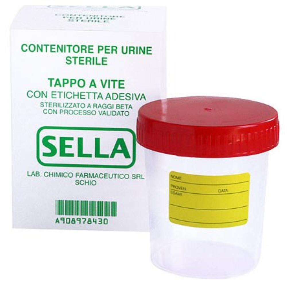 CONTENITORE URINE STERILE SELLA — confronto prezzi