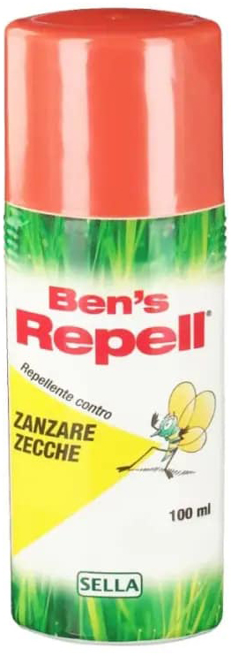 Ben's Repell Repellente Spray Contro Insetti 100 ml