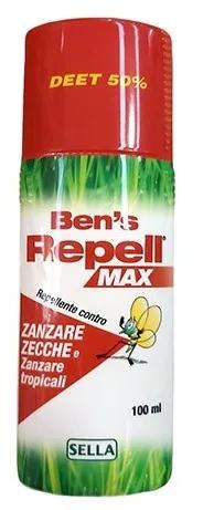 Ben's Repel Max Repellente Contro Zanzare E Zecche 100 ml — confronto prezzi