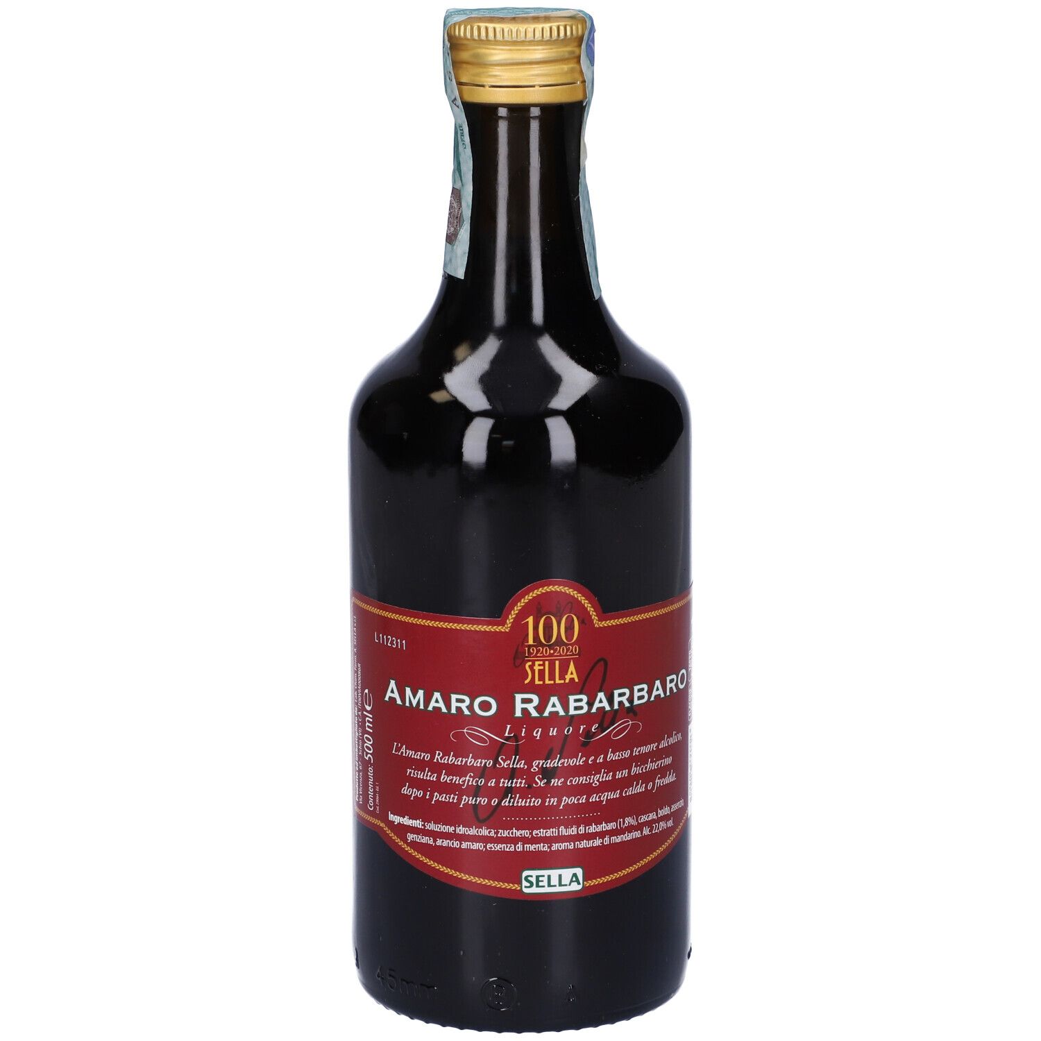 SELLA Amaro Rabarbaro Liquore Digestivo 500 ml Soluzione orale — confronto prezzi
