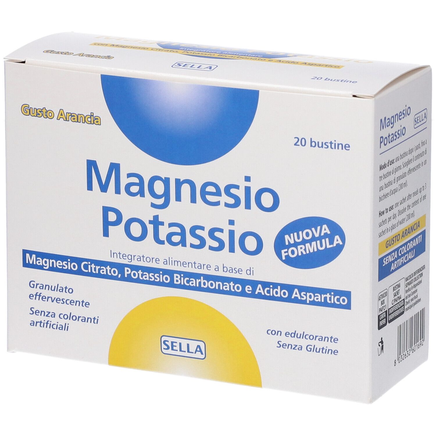 SELLA MAGNESIO POTASSIO 80 g Granuli