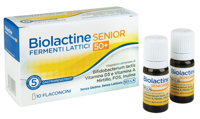 BIOLACTINE SENIOR 10FL — confronto prezzi