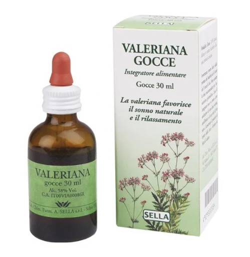 Valeriana gocce 30 ml
