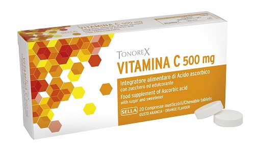 SELLA Tonorex Vitamina C 40 g Compresse — confronto prezzi