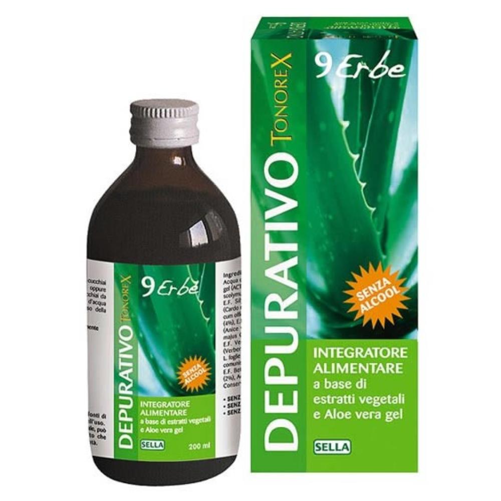 TONOREX SCIR DEPURATIVO 200ML — confronto prezzi
