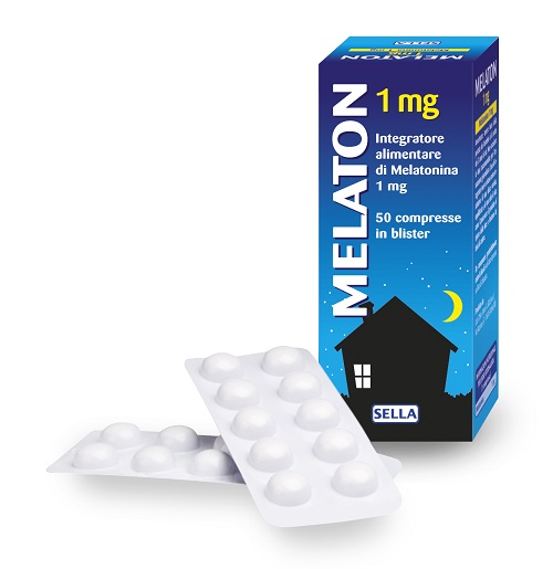 Sella Melaton 50cpr — confronto prezzi