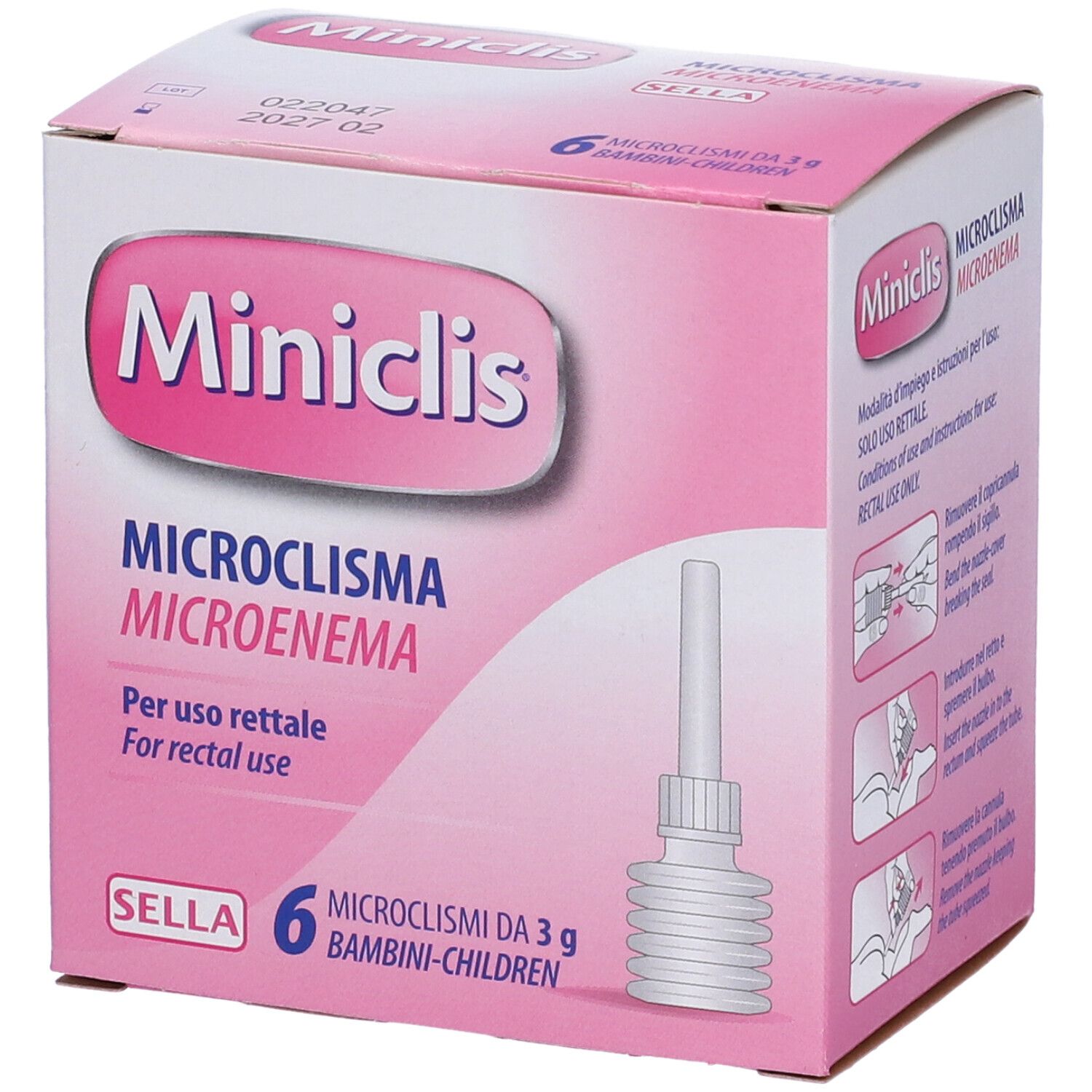 SELLA Miniclis 6x3 g Altro — confronto prezzi