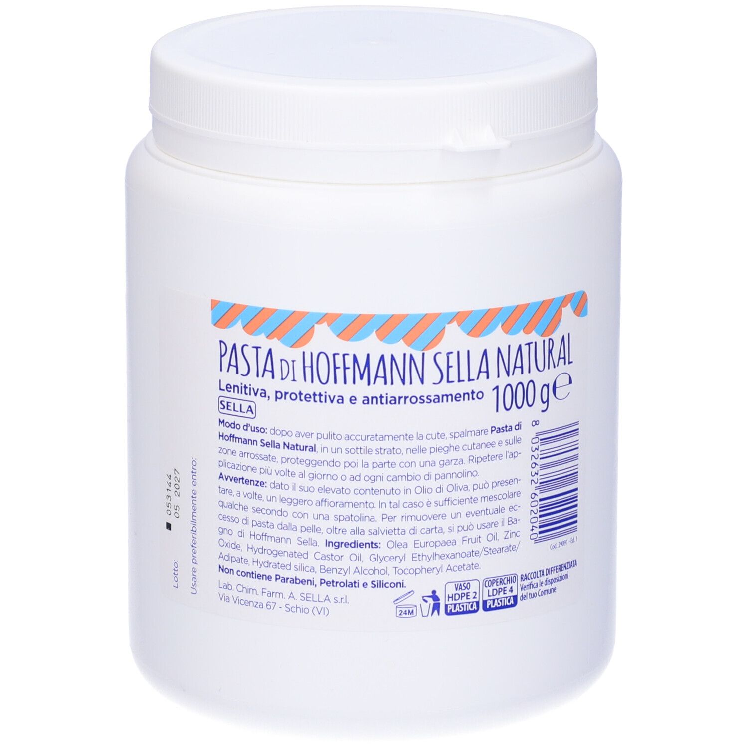 SELLA Pasta di Hoffmann Sella Natural 1000 g