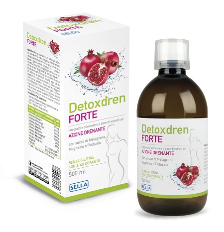 Detoxdren Forte 500ml — confronto prezzi
