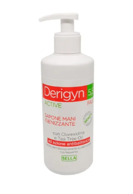 Derigyn active sapone 300 ml