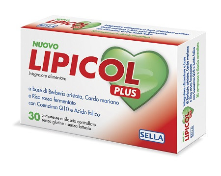 LIPICOL PLUS 30CPR RETARD — confronto prezzi