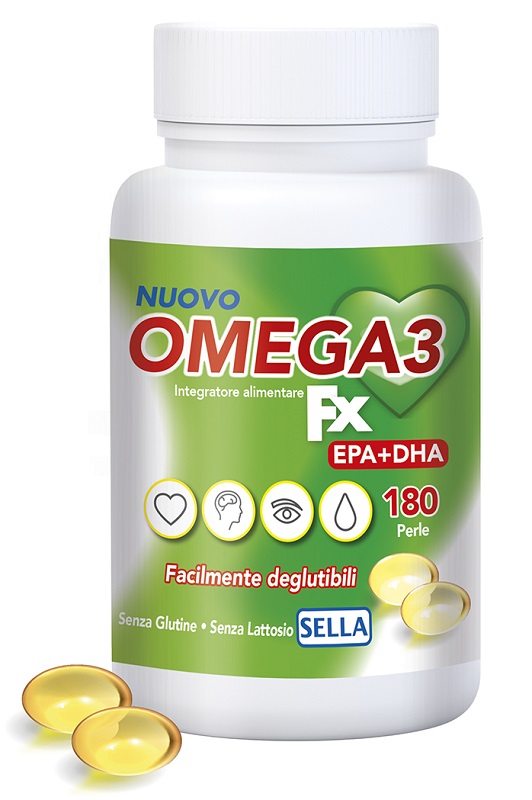 Omega 3 fx 180 perle nuova formula