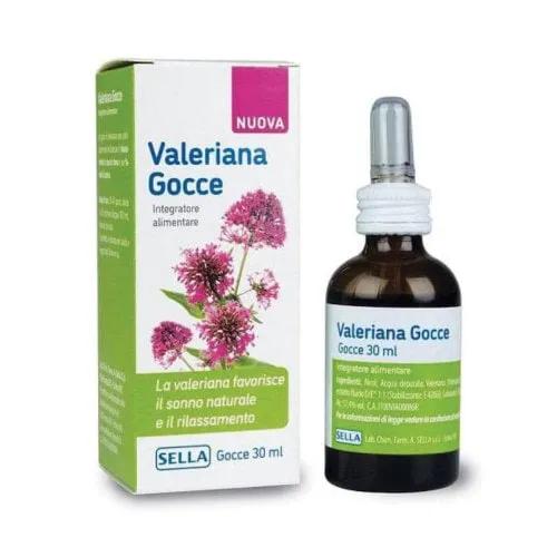 Valeriana Gocce Integratore Calmante Per Il Sonno E Relax Flacone 30ml