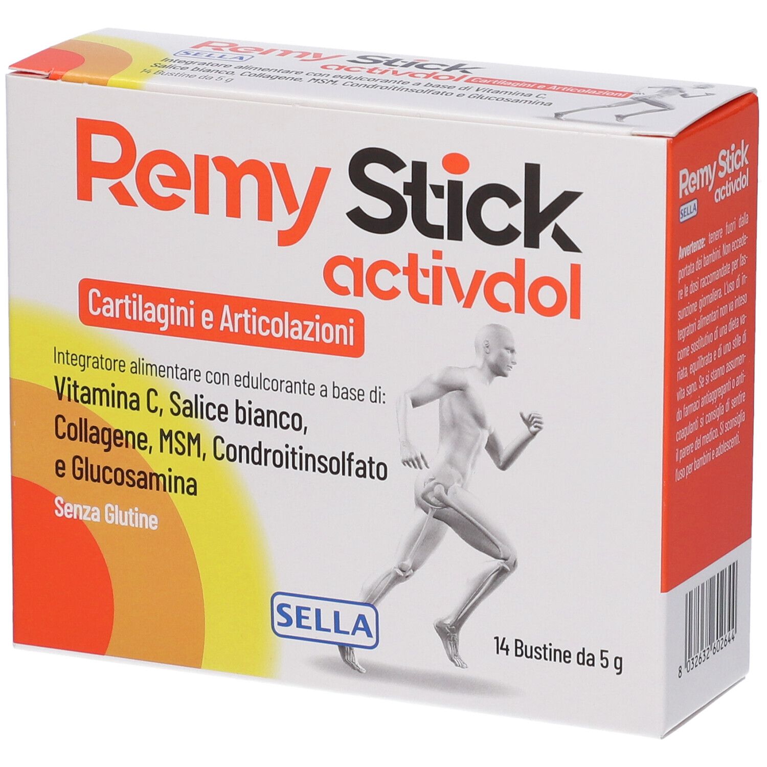 Remy Stick Activdol Integratore Per Il Benessere Di Cartilagini E Articolazioni 14 Bustine Da 5 Grammi — confronto prezzi
