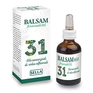 Balsam Aromatik Oil 31 Oli Essenziali Di Erbe Officinali 30ml