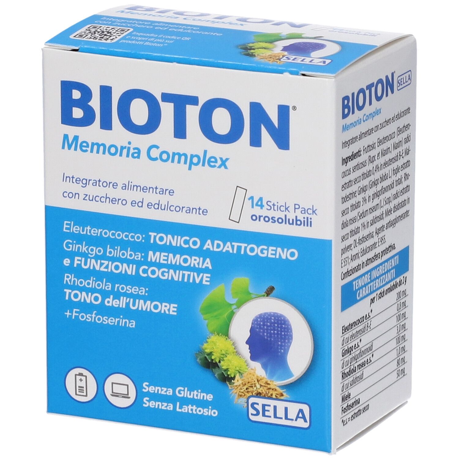 Bioton Memoria Complex 28 g Polvere per soluzione orale — confronto prezzi