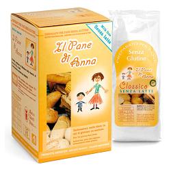 Pane anna farina s/latte 500g