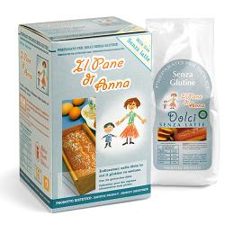 Il pane di anna dolci senza latte 500 g — confronto prezzi