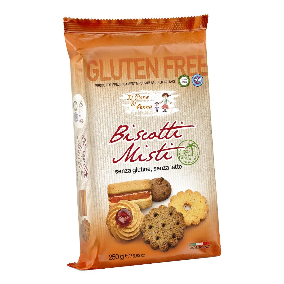 Il pane di anna biscotti misti senza latte 200 g — confronto prezzi