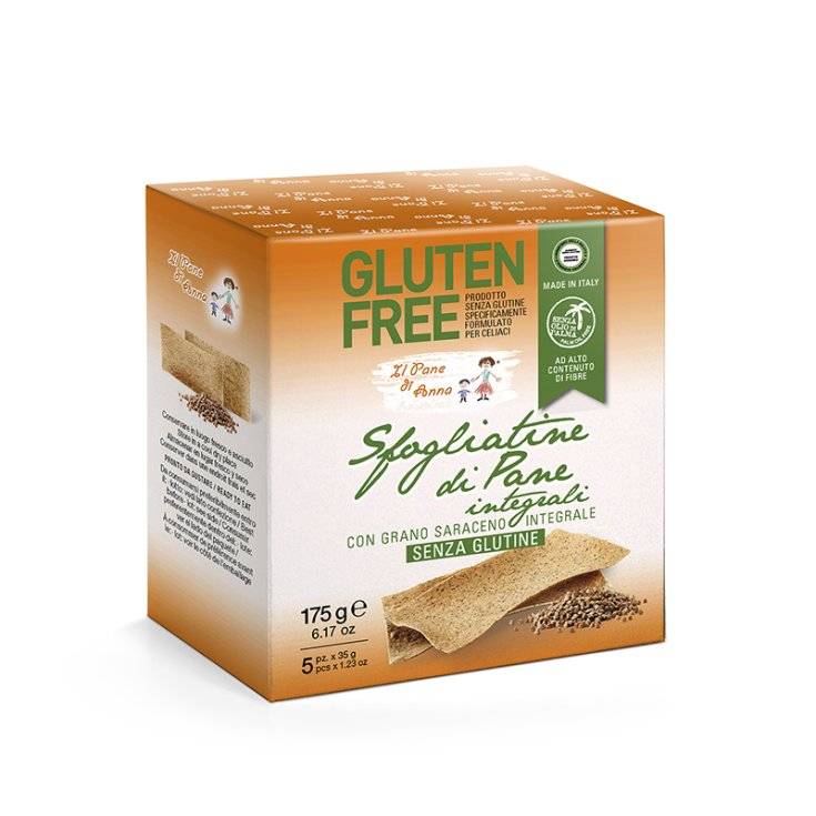 Sfogliatine di Pane Senza Glutine Pizzaiola - Il Anna 175 g