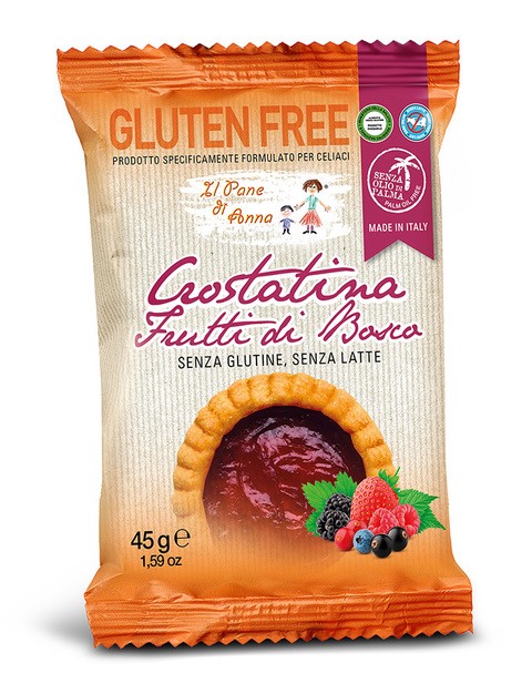 Il pane di anna crostatina ai frutti di bosco 45g — confronto prezzi