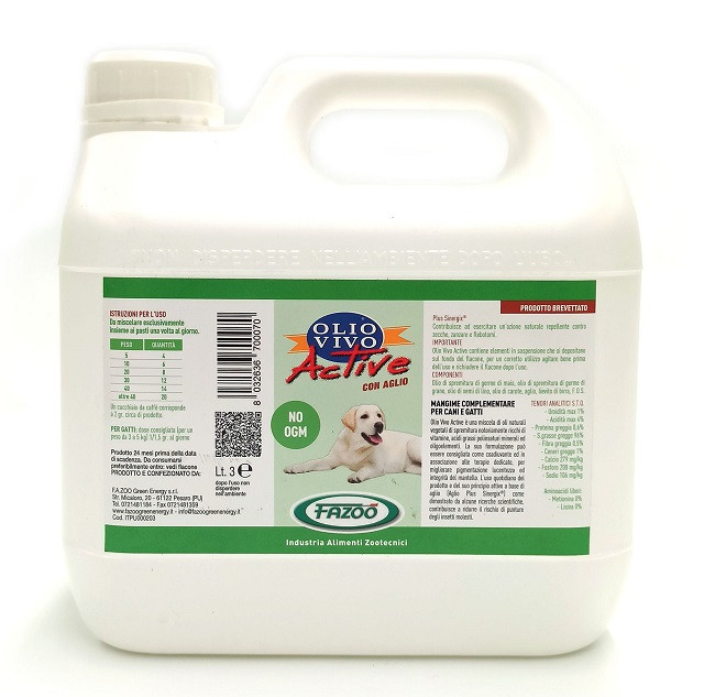 Olio vivo active 3 litri