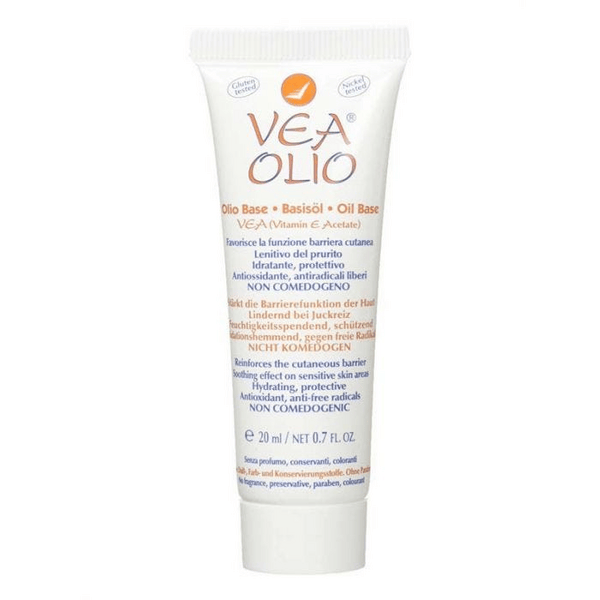 Vea Olio Base Protettivo e Idratante Antiprurito 20 ml