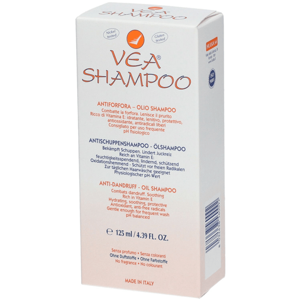 Vea Olio Shampoo Antiforfora Z.P. 125 ml