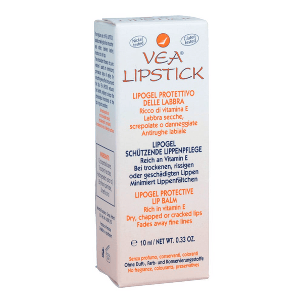 Vea Lipstick Lipogel Idratante Labbra Secche e Screpolate 10 ml