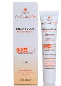 Vea Scudo Crema Solare Protezione Alta SPF 50+ 30 ml