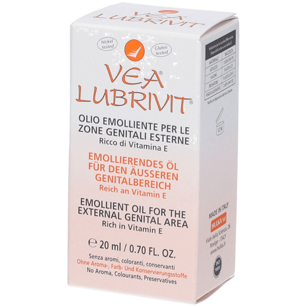 Vea Lubrivit Olio Lubrificante Genitale Con Vitamina E 20 ml