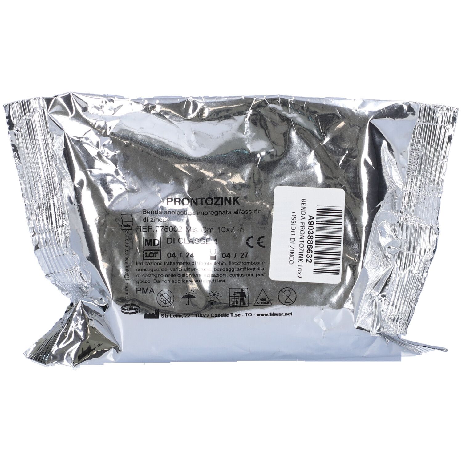 BENDA MED PRONTOZINK 10X700CM — confronto prezzi