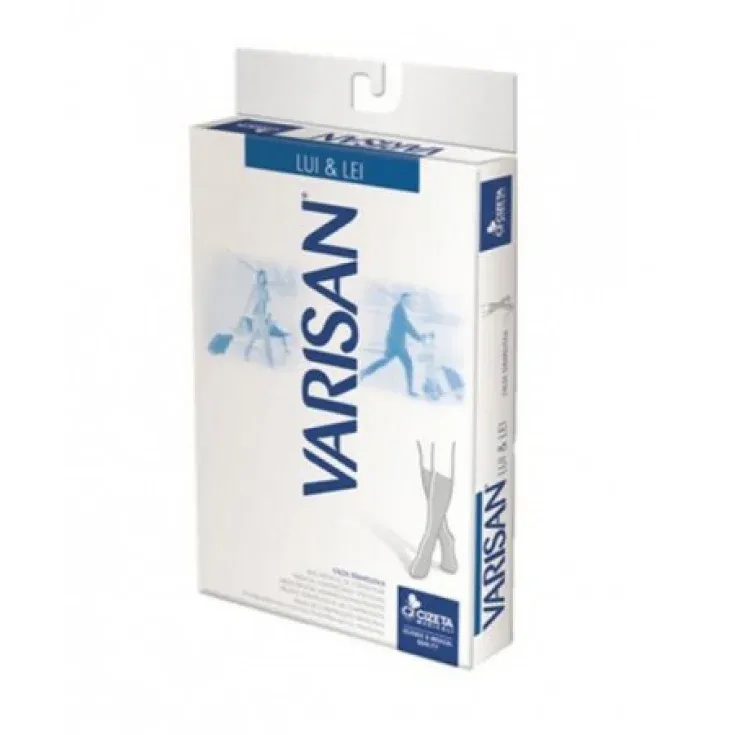Varisan Lui&lei 10-15 Mmhg Gambaletto Unisex Colore Grigio Taglia 4