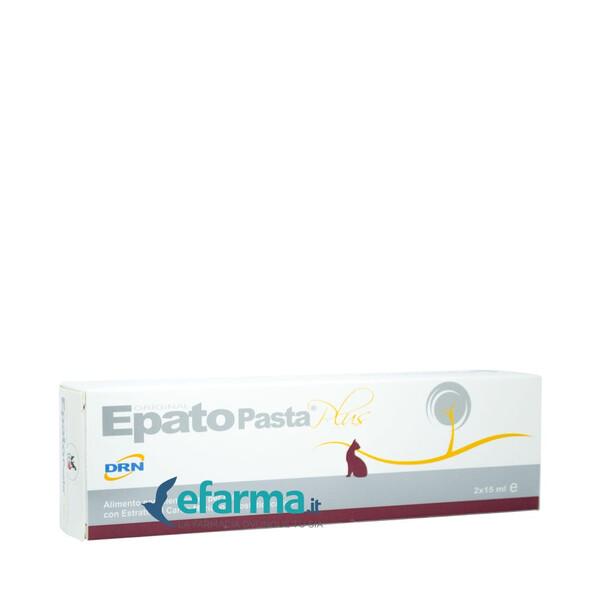 Drn Epato Pasta Plus Integratore Funzionalità Epatica Gatti 2 Siringhe da 15 ml — confronto prezzi