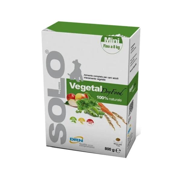 Solo Vegetal Dry Food Small Croccantini Vegetali Ipoallergenici Cani