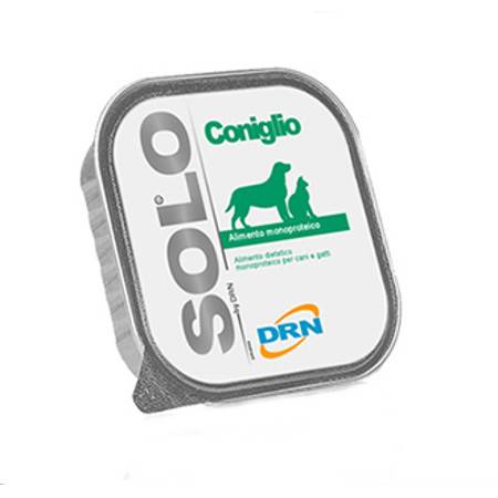 Drn Solo Coniglio Mangime Cani/Gatti 100g